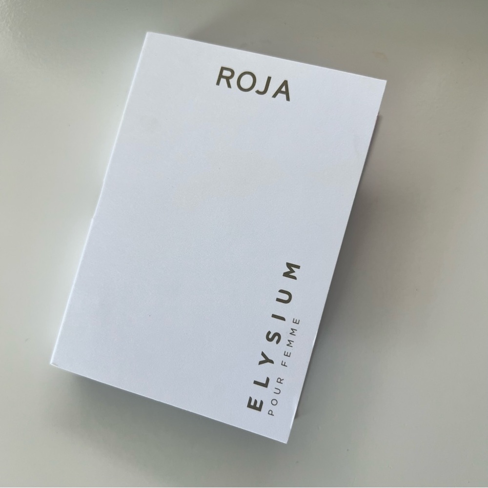 Roja Elysium Pour Femme Boxed Perfume Sample